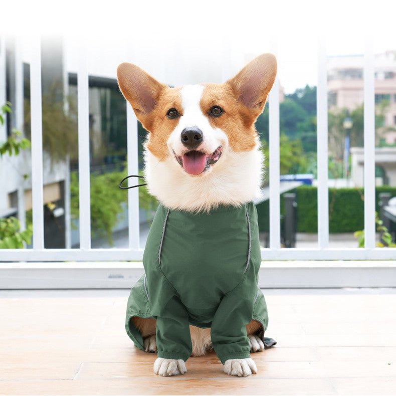 Dog Clothing With Traction Hole Reflective - PawGearCo