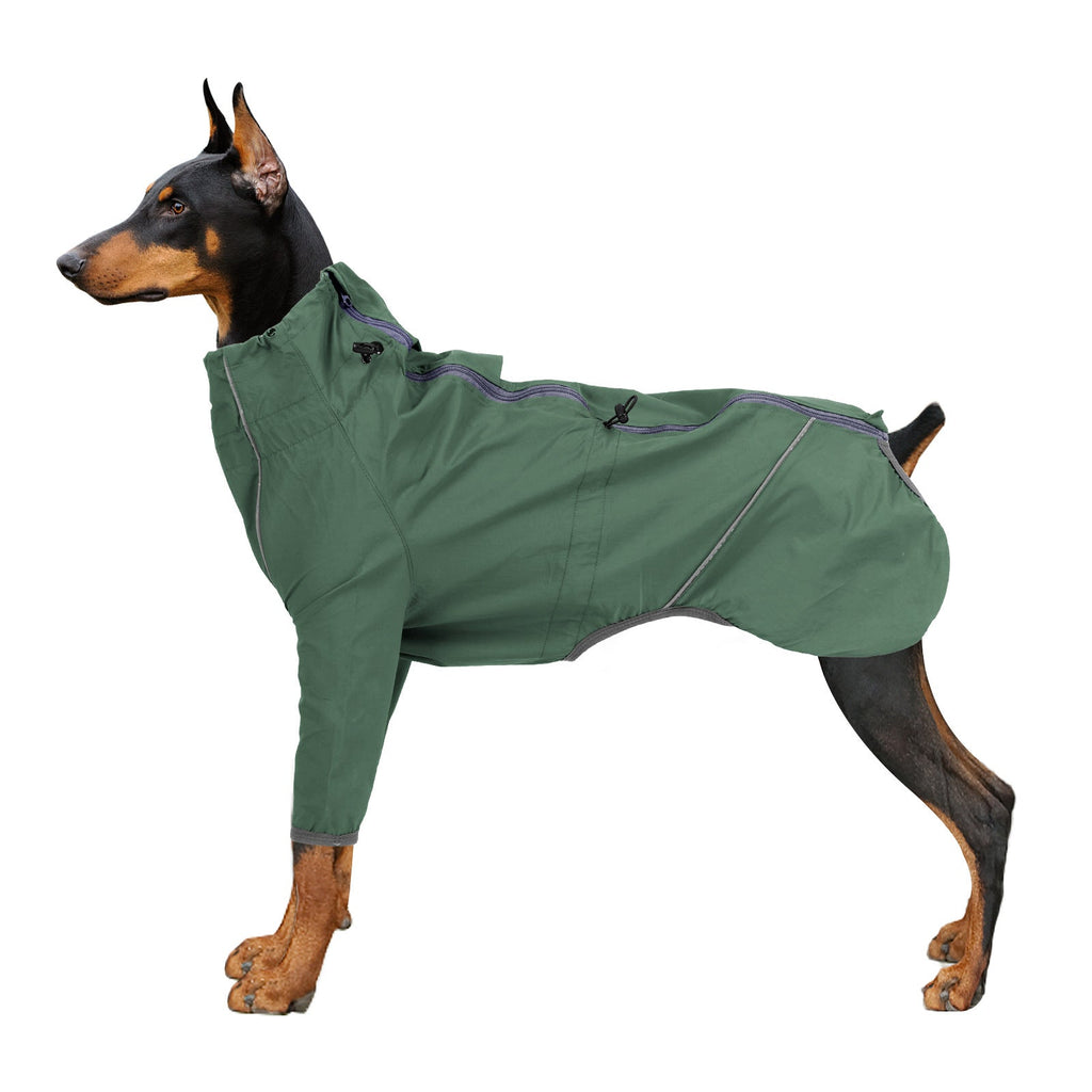 Dog Clothing With Traction Hole Reflective - PawGearCo