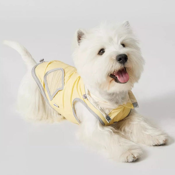 Dog Ultra - thin Vest Raincoat Water And Dirt Resistant Wind Shield - PawGearCo
