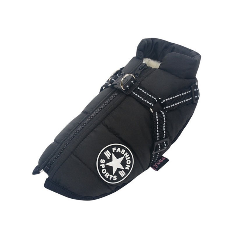 Large Pet Dog Jackets Winter Warm Dogs Clothes Coats - PawGearCo