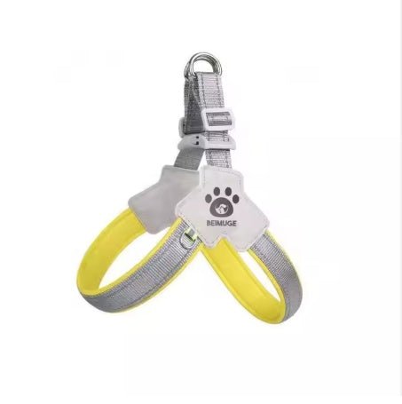 PawGearCo Adjustable Reflective Dog Harness Set - PawGearCo