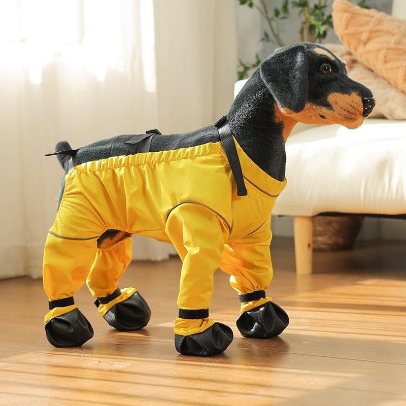 Pet Anti - dirty Pants Dog Outing Shoe Cover - PawGearCo