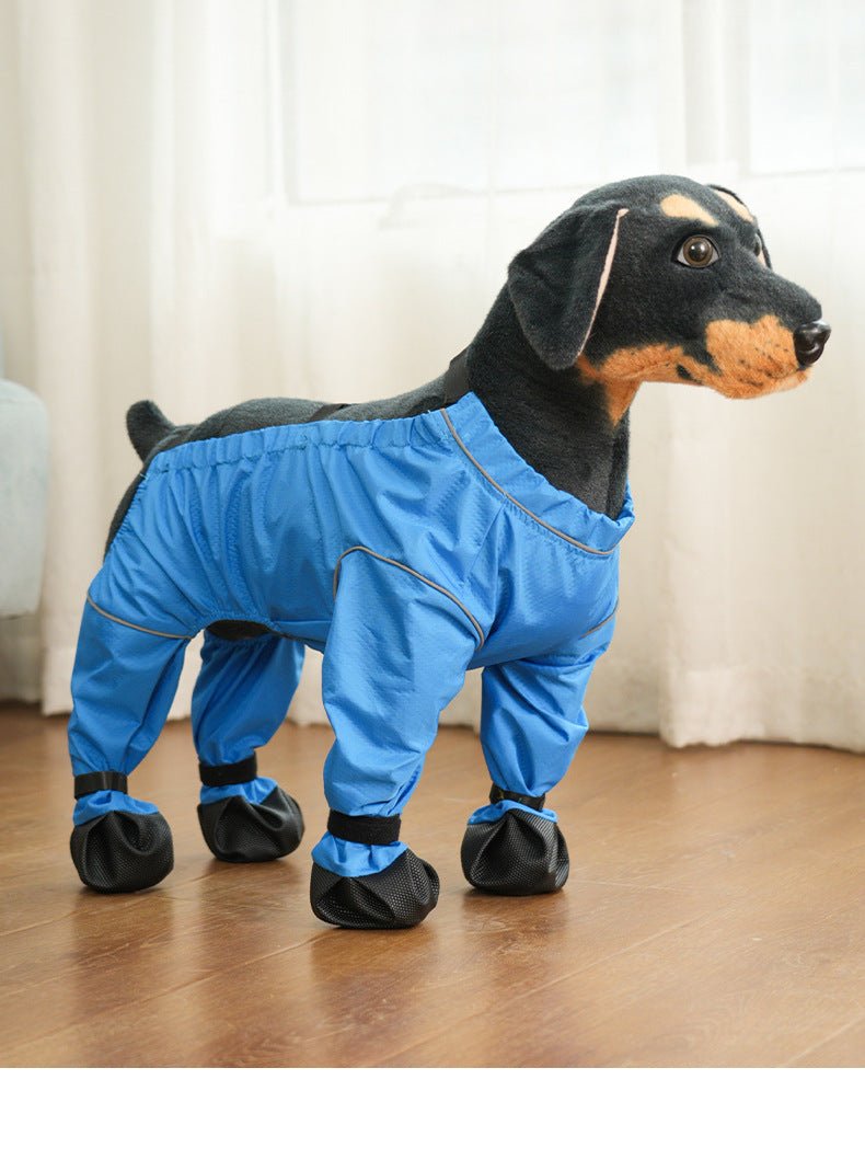 Pet Anti - dirty Pants Dog Outing Shoe Cover - PawGearCo
