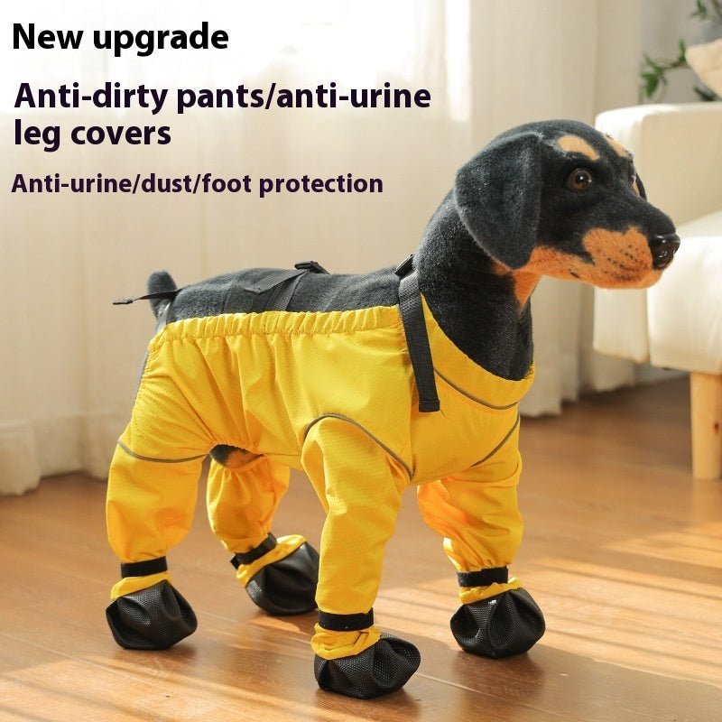 Pet Anti - dirty Pants Dog Outing Shoe Cover - PawGearCo