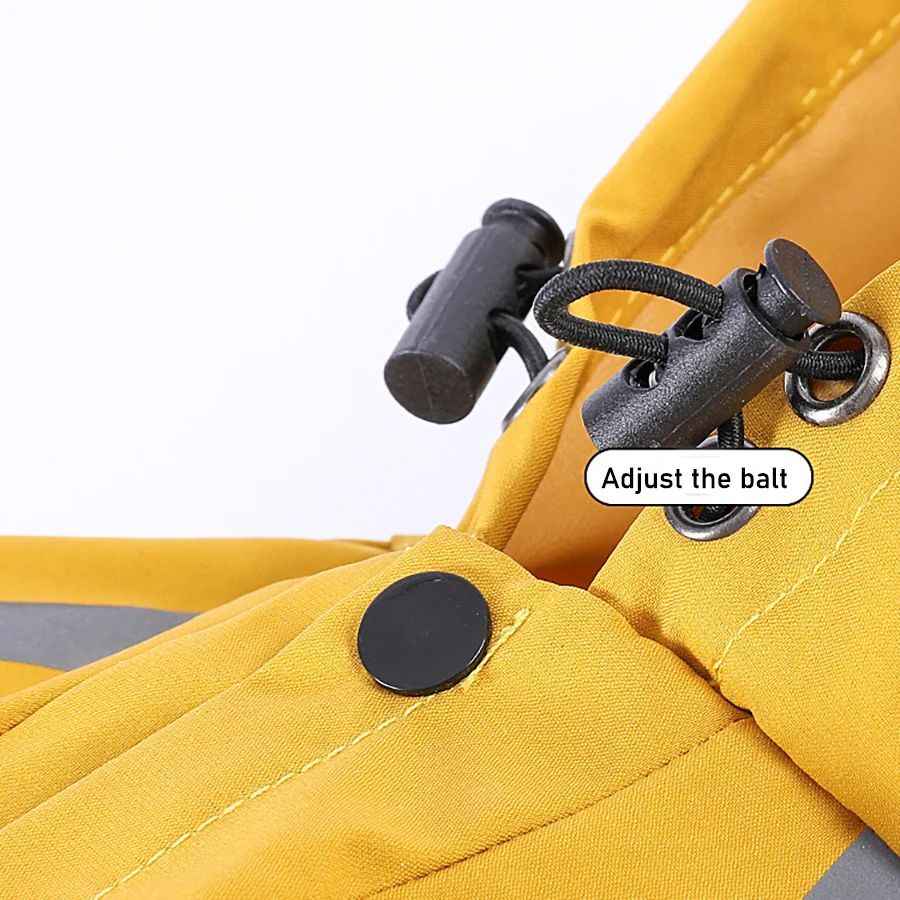 Sily Pet Raincoat Four - legged Raincoat For Dogs Small Dog Outing Clothes Tractable Waterproof Clothing Pet Clothing Cat Costume - PawGearCo