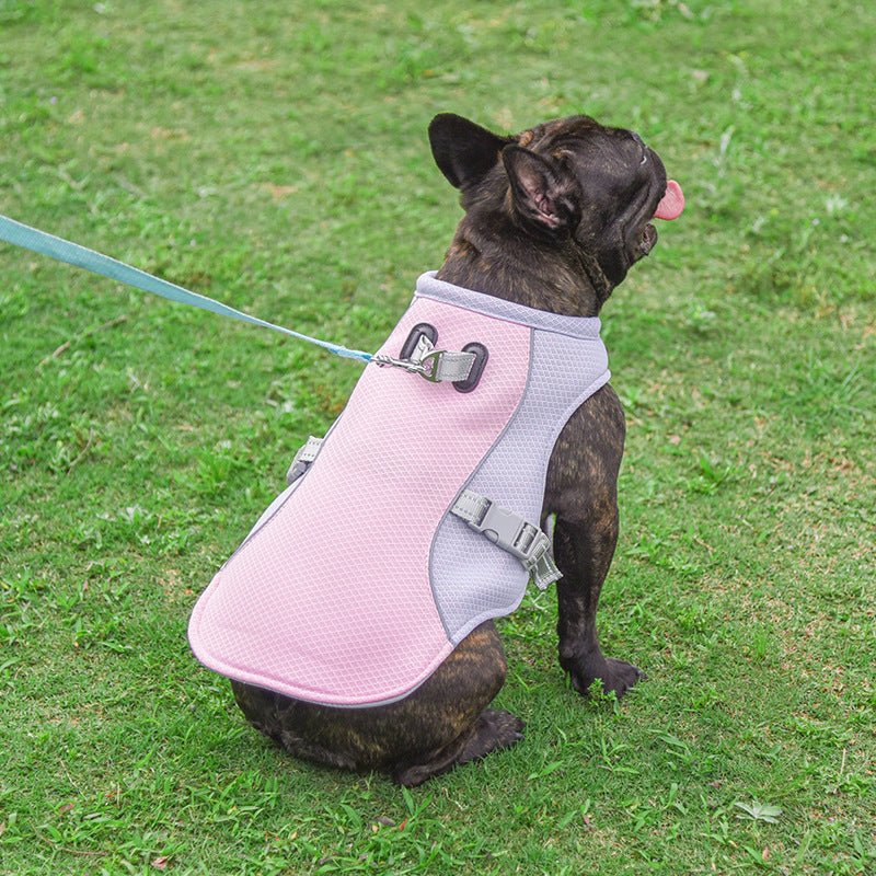 Summer Pet Outdoor Breathable Cooling Vest - PawGearCo