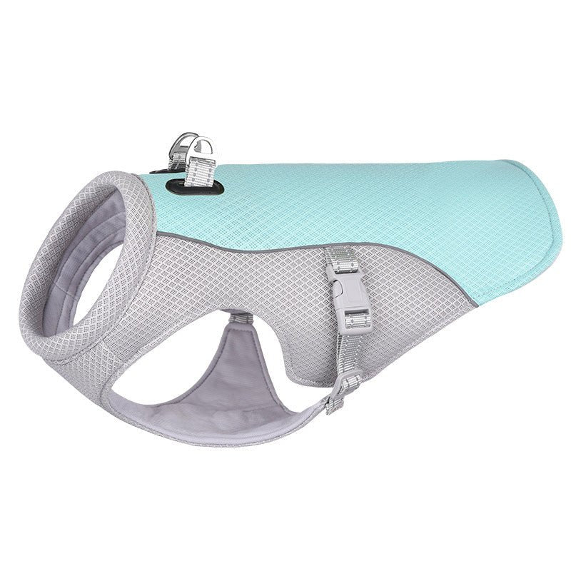 Summer Pet Outdoor Breathable Cooling Vest - PawGearCo