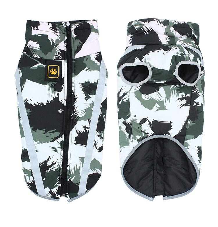 Thicken Warm Dog Coats For Big Dogs Pet Jackets Pet Clothing Wholesale - PawGearCo